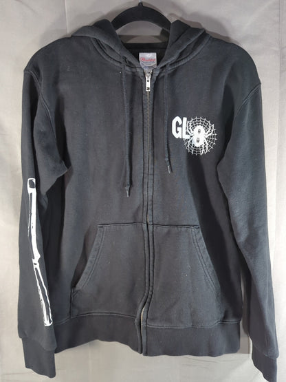 GLEAT「GL8」ロゴジップパーカー