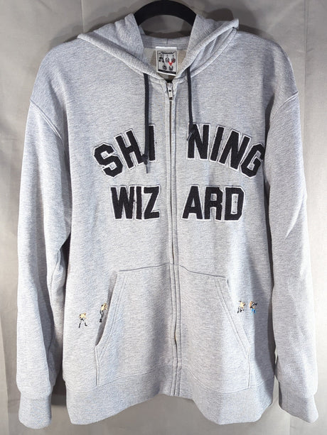 武藤敬司×HAOMING「Shining Wizard」ジップパーカー