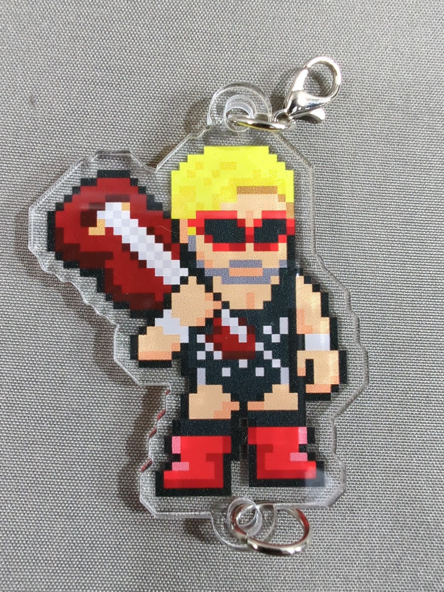 SANADA「dotswrestler」アクリルキーホルダー