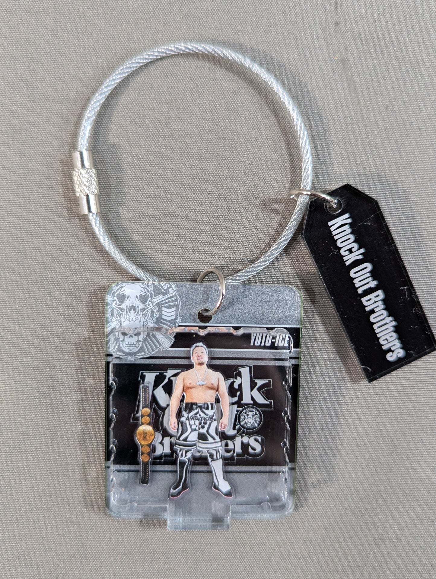 Yuto-Ice Blister pack type acrylic keychain