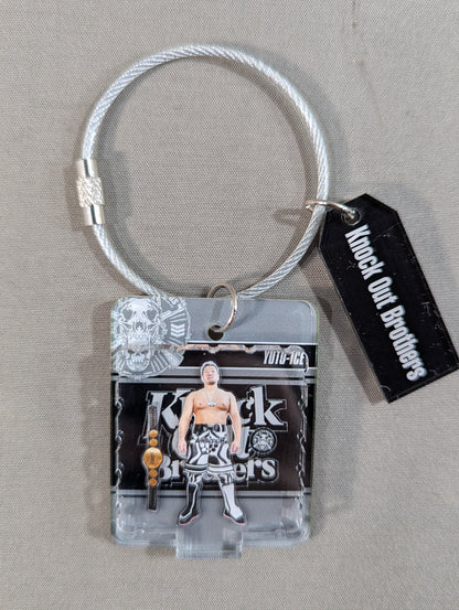 Yuto-Ice Blister pack type acrylic keychain