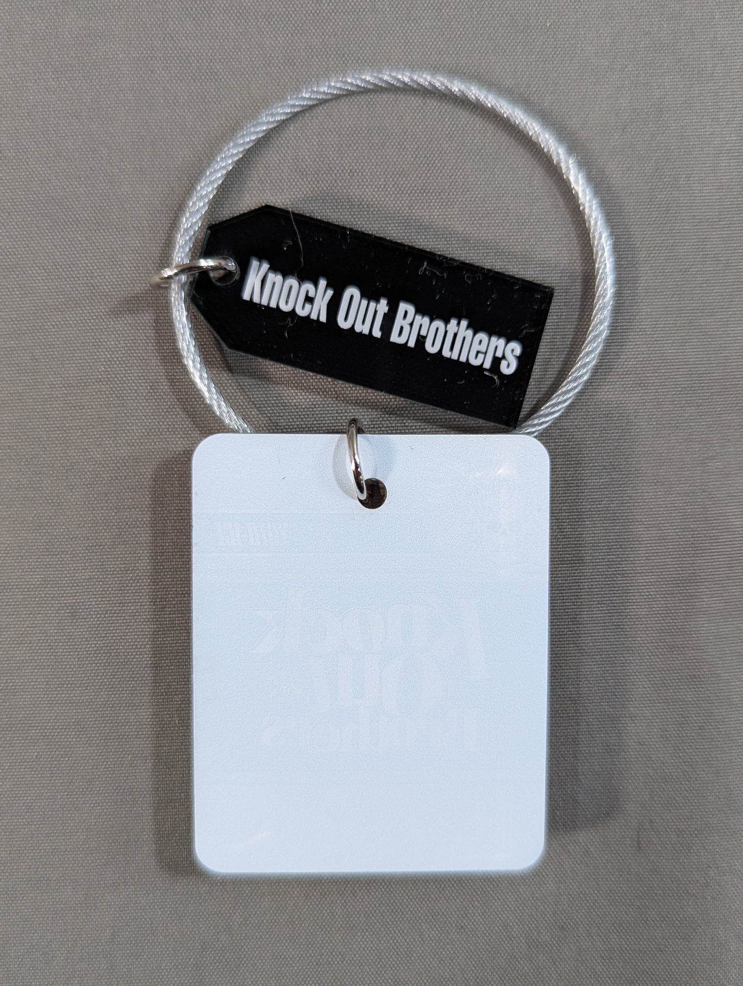 Yuto-Ice Blister pack type acrylic keychain