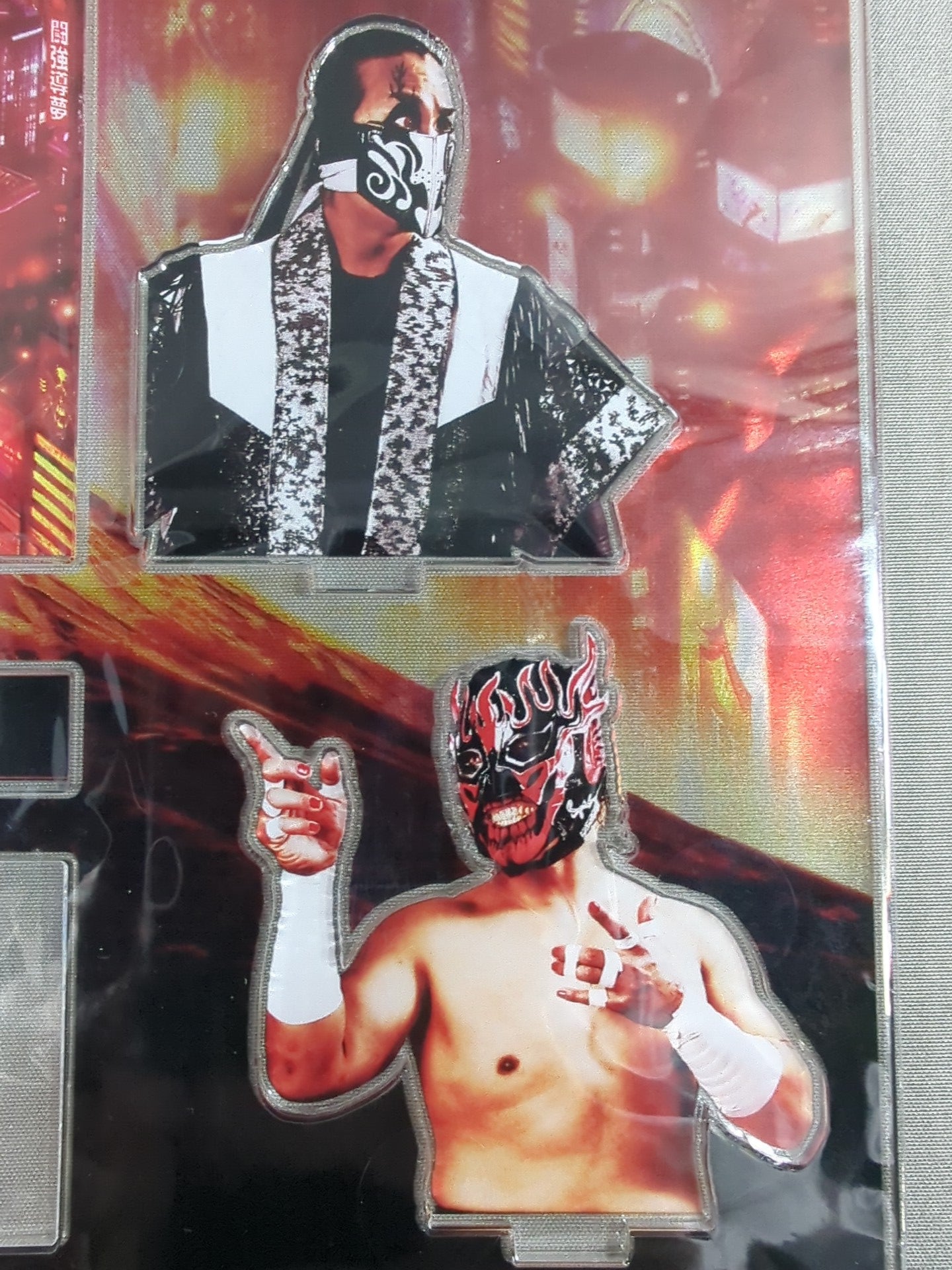 DOUKI vs El Desperado WRESTLE KINGDOM 19 Match Commemorative Acrylic Stand