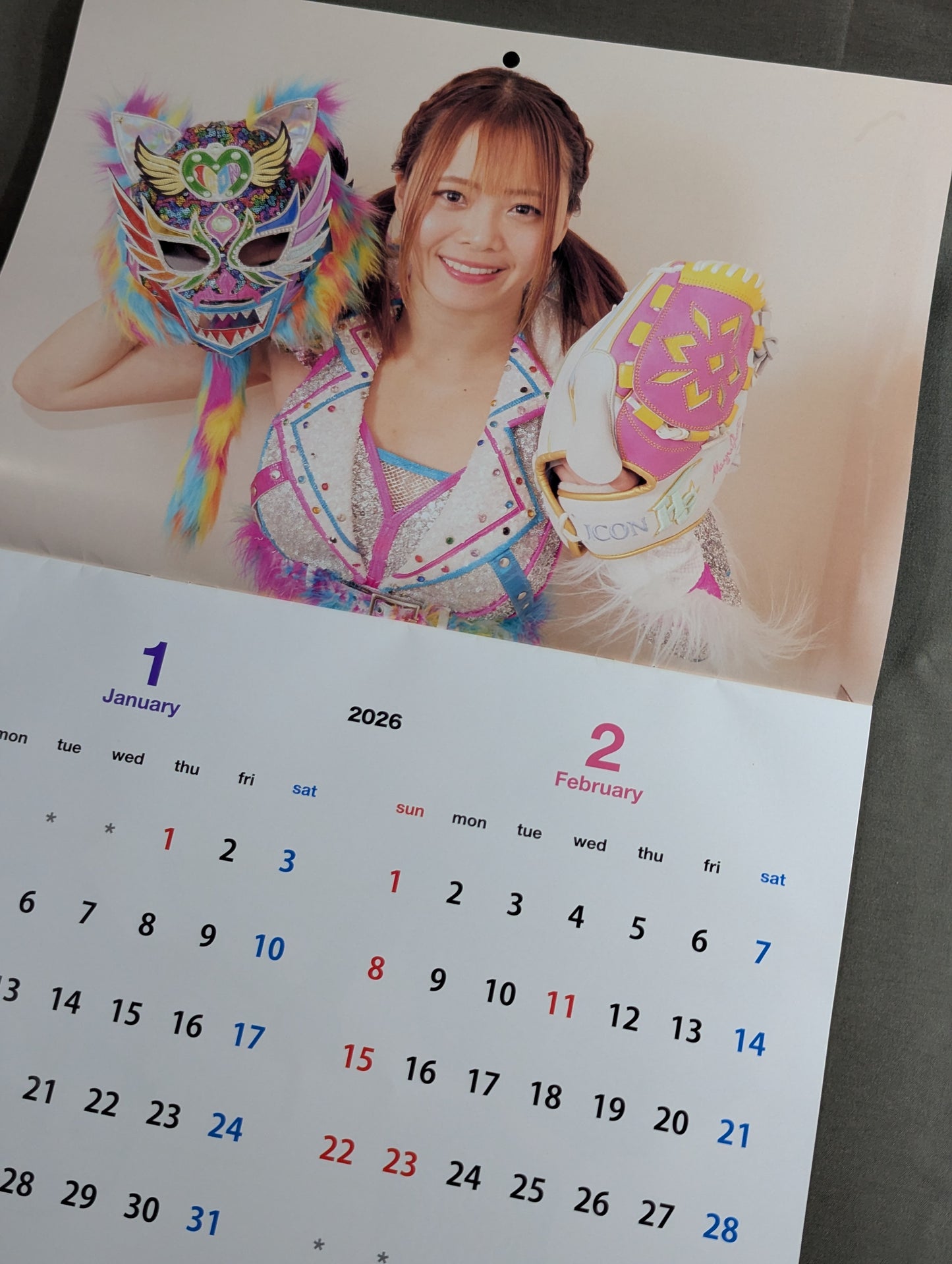 FOTOLIBRE DE CALENDARIO 2026
