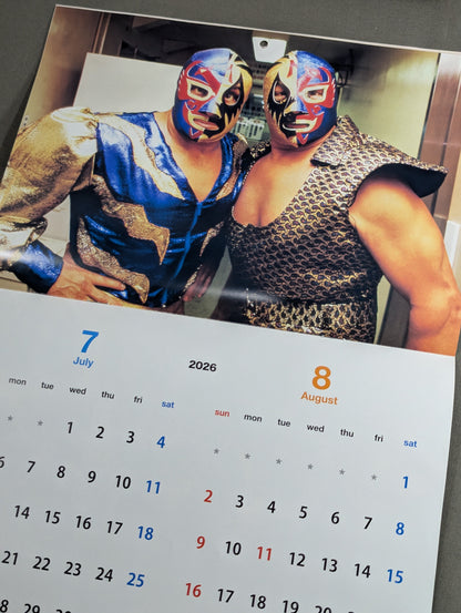FOTOLIBRE DE CALENDARIO 2026