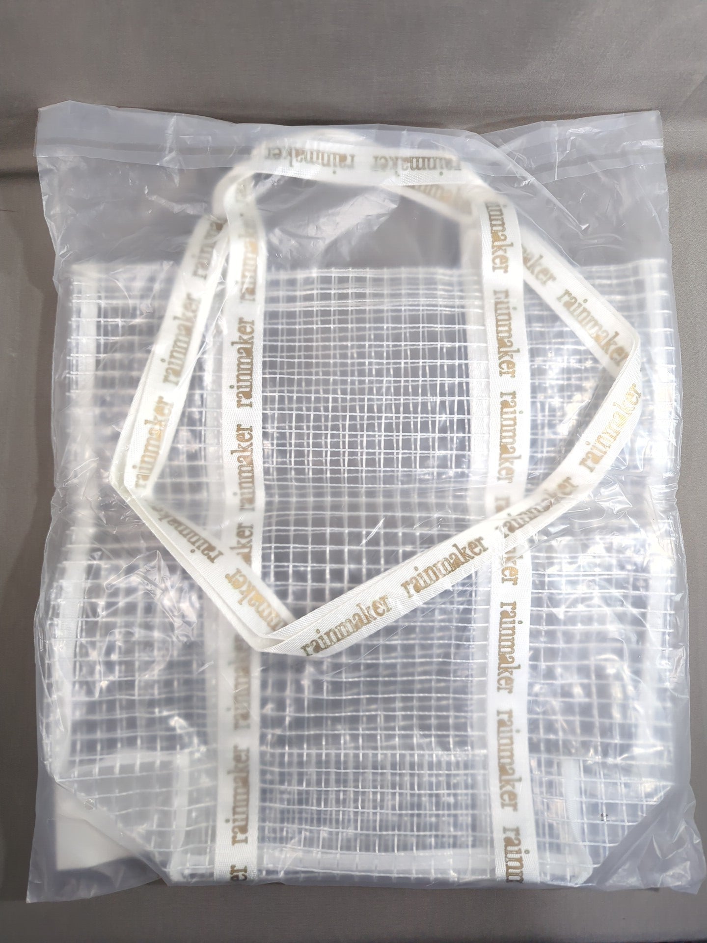 Kazuchika Okada  See-Through Bag