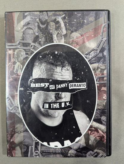 ★ICW-NHB★ BEST OF DANNY DEMANTO IN THE U.K.