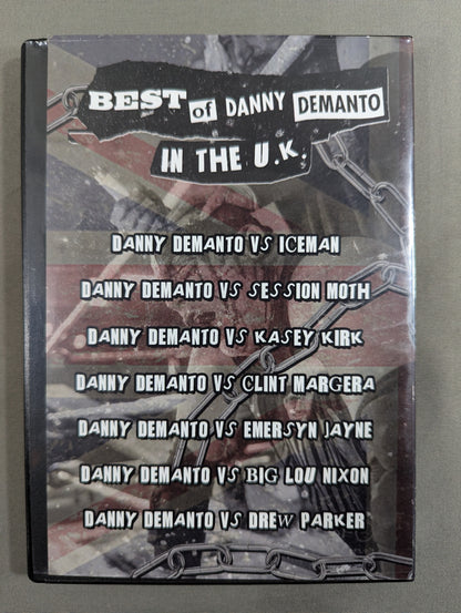 ★ICW-NHB★ BEST OF DANNY DEMANTO IN THE U.K.