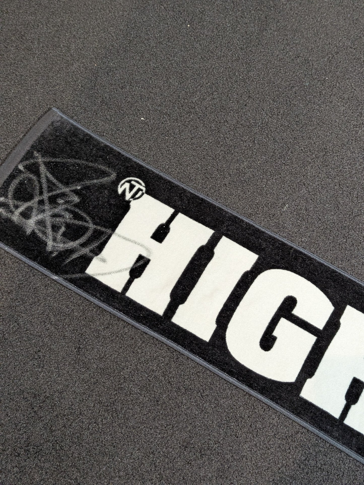 【直筆サイン入り】棚橋弘至 「HIGH」 マフラータオル