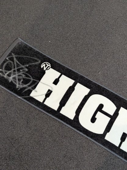 【直筆サイン入り】棚橋弘至 「HIGH」 マフラータオル