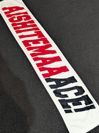 Hiroshi Tanahashi  "AISHITEMAAACE!" Muffler Towel
