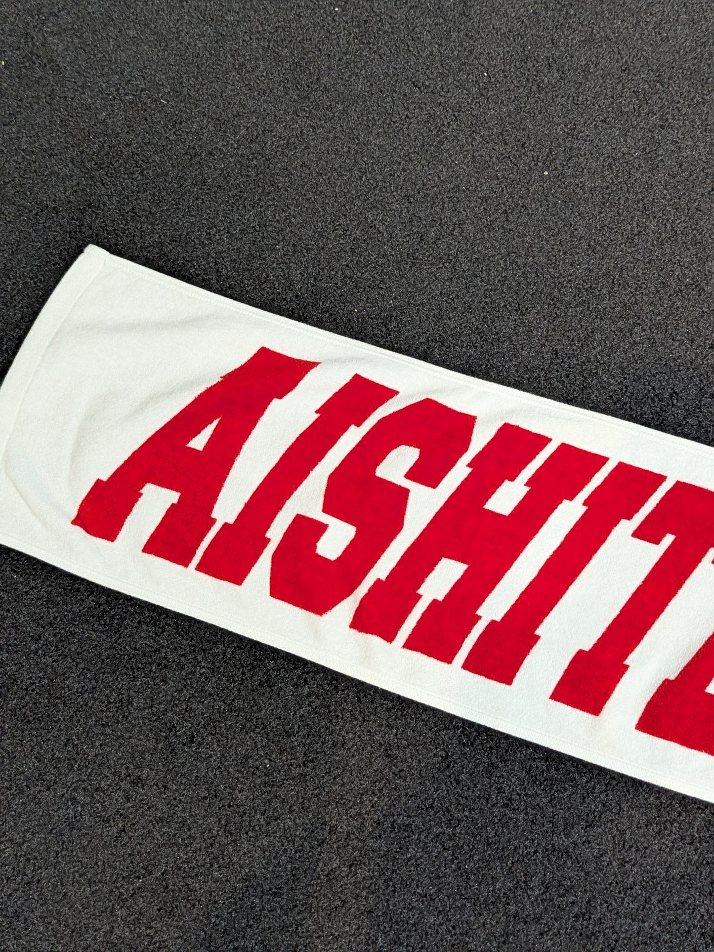 Hiroshi Tanahashi  "AISHITEMAAACE!" Muffler Towel