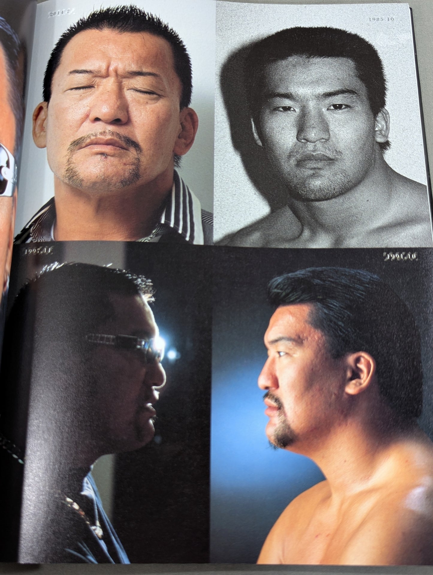 Masahiro Chono  Debut 30th Anniversary photo  collection Permanent preservation version
