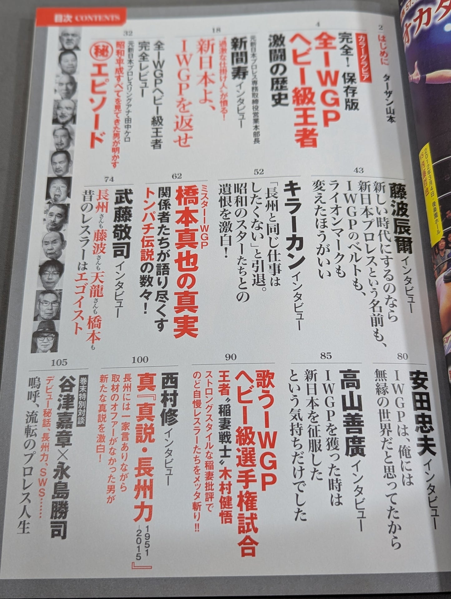 シリーズ 逆説のプロレス Vol.3 新日本プロレスIWGP「激闘の裏側」全事件史 1983-2015