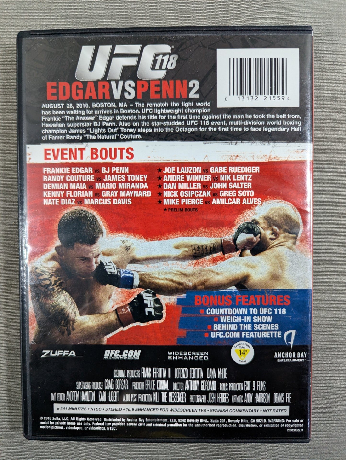 UFC 118