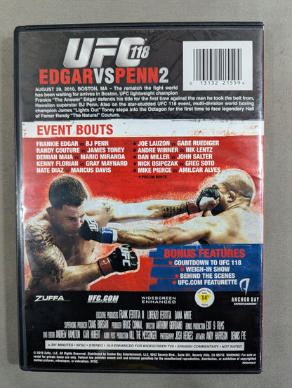UFC 118