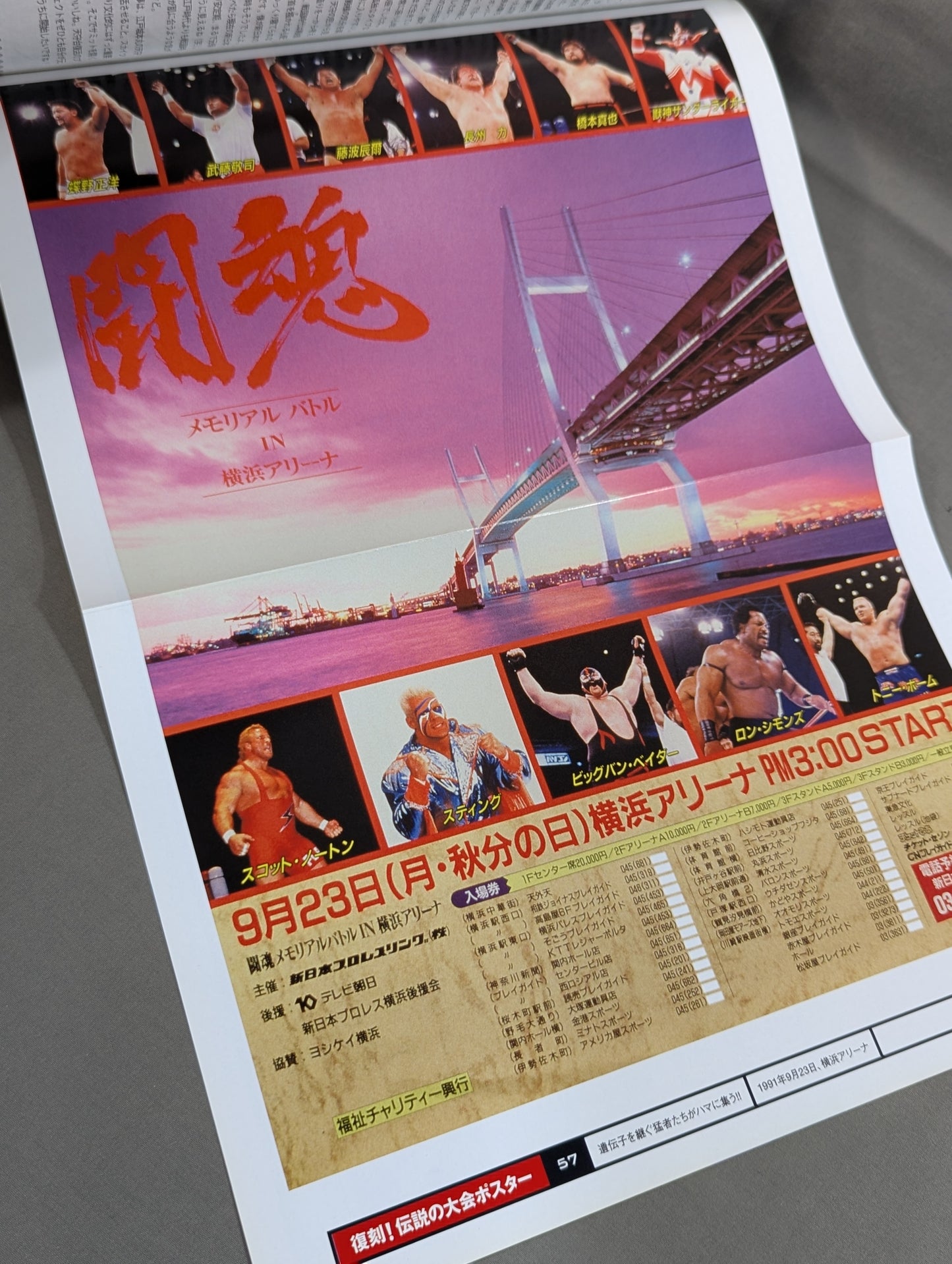 燃えろ!新日本プロレス vol.57
