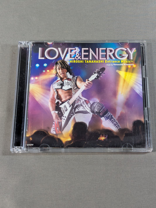 LOVE & ENERGY ～Hiroshi Tanahashi ENTRANCE MUSIC～