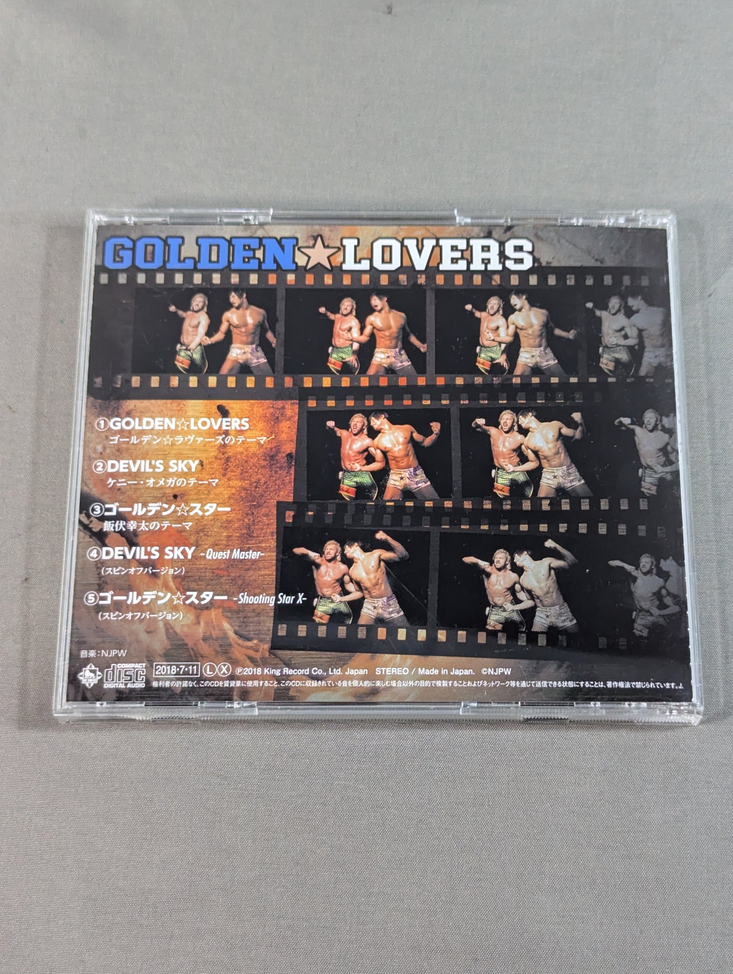 Golden Lovers