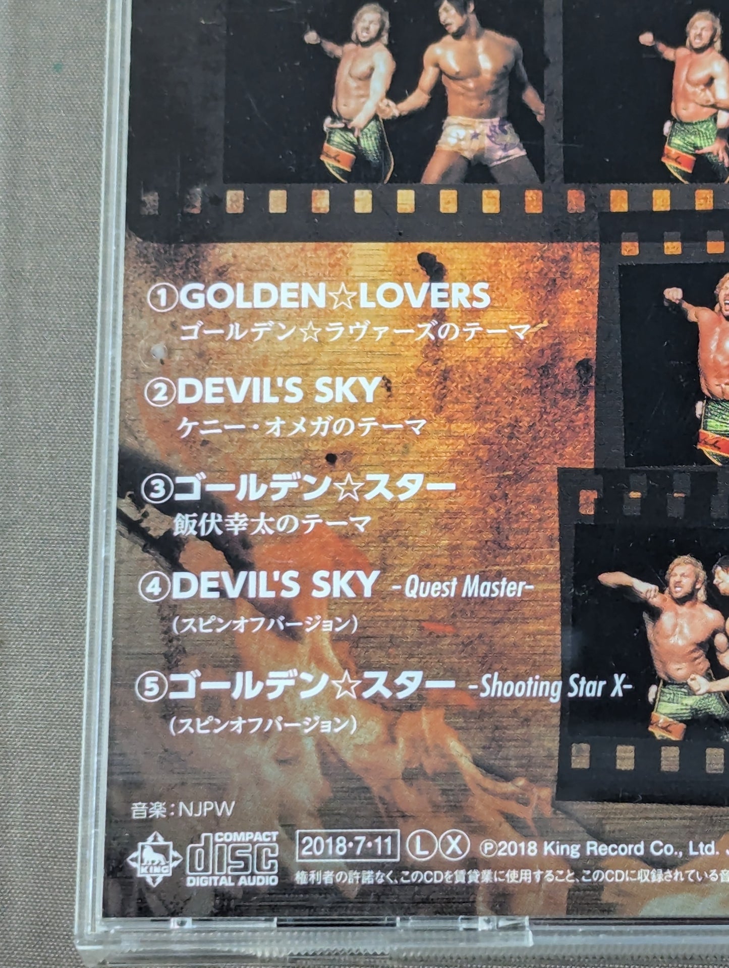Golden Lovers