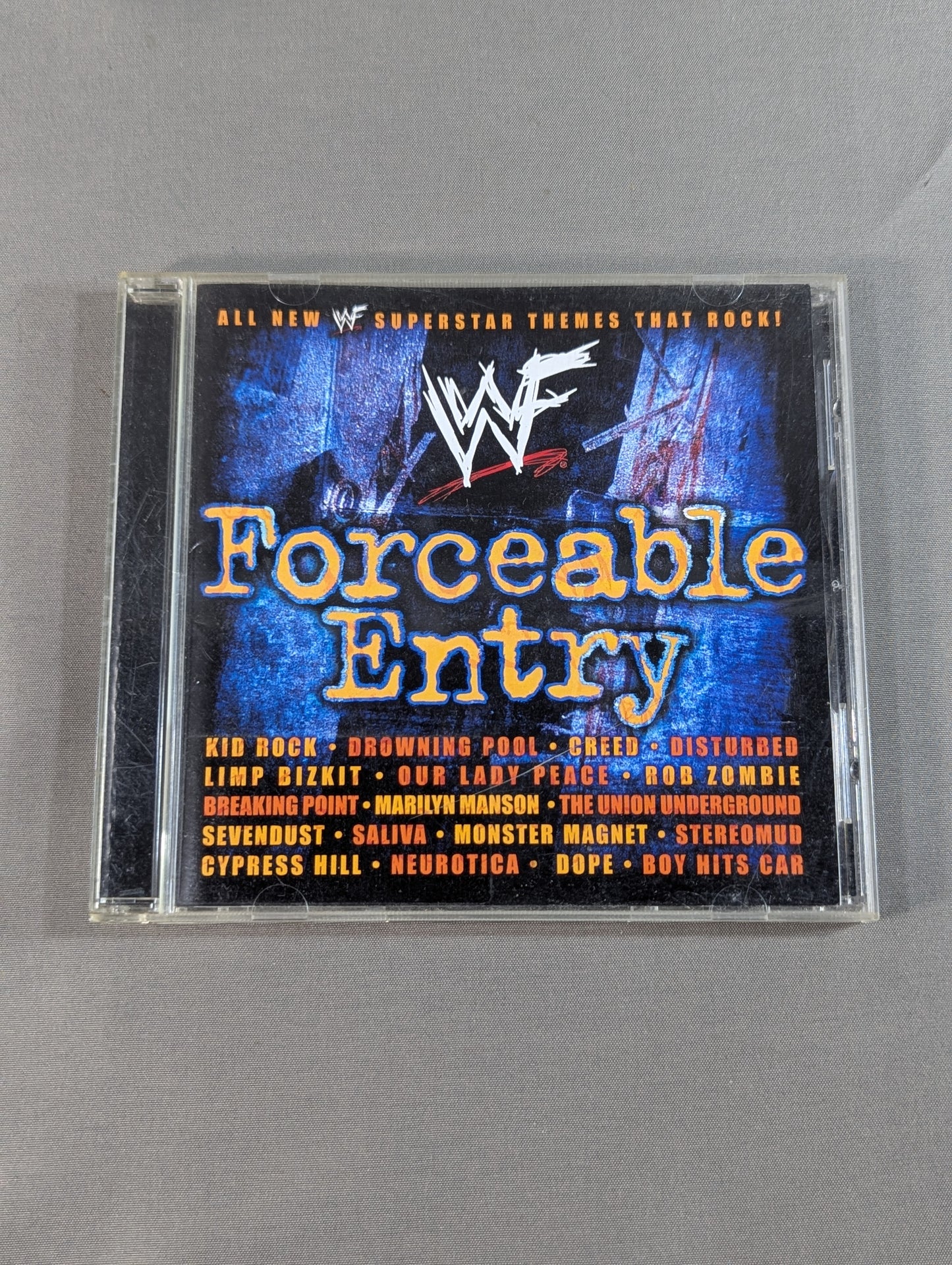 WWF FORCEABLE ENTRY (Domestic Version)