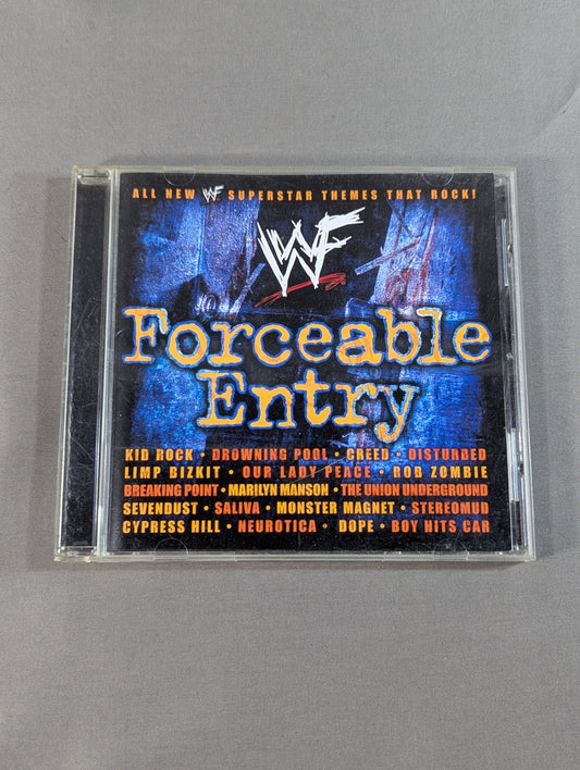 WWF FORCEABLE ENTRY(国内版)
