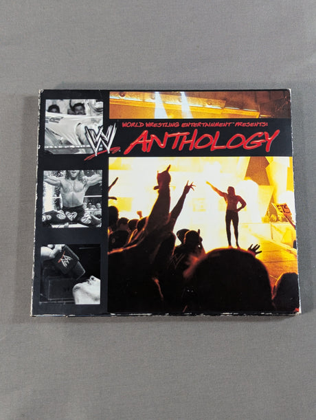 WWE ANTHOLOGY(国内盤)