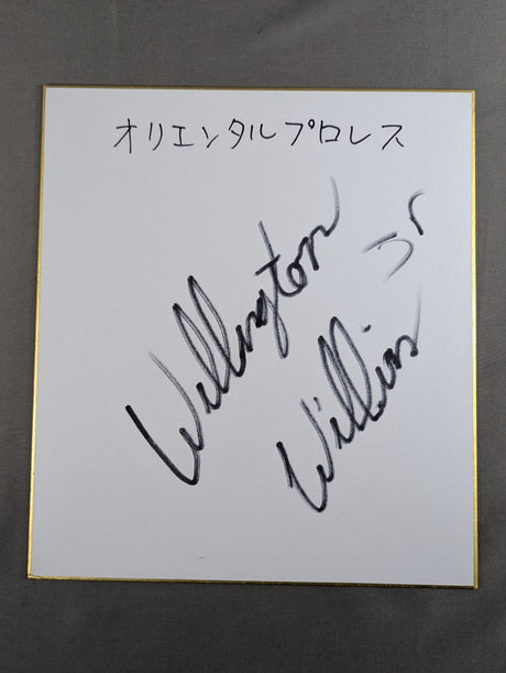 ウェリントン・ウィルキンスJr.