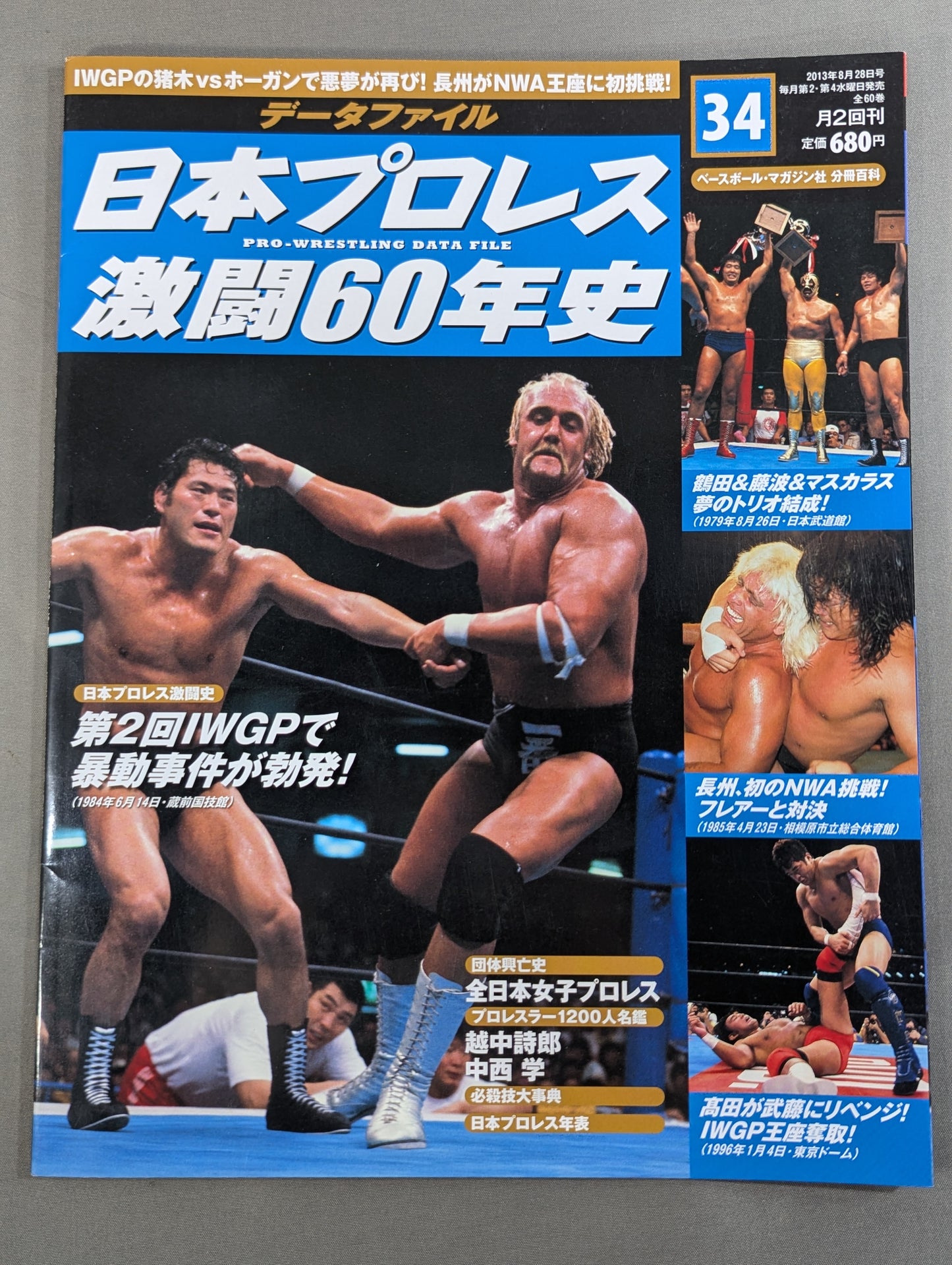 Japan Pro Wrestling 60 Years of Fierce Battle (34)