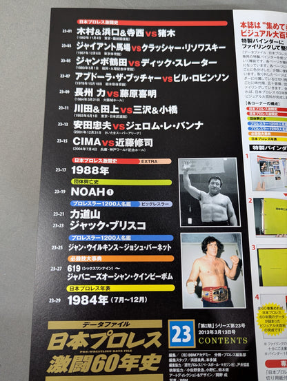 日本プロレス激闘60年史 (23)
