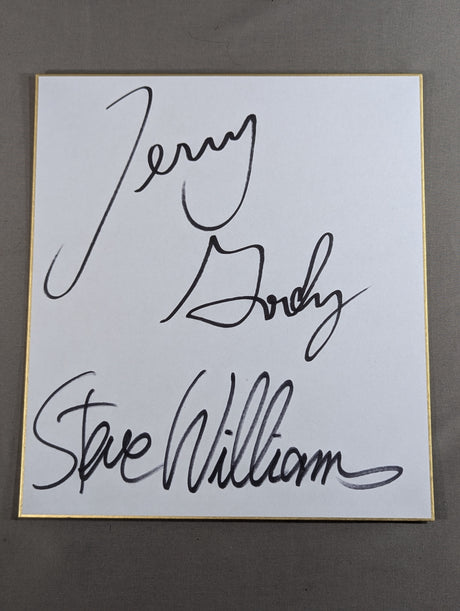 ★殺人魚雷コンビ★ テリー・ゴディ＆スティーブ・ウィリアムス