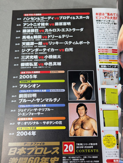 日本プロレス激闘60年史 (20)