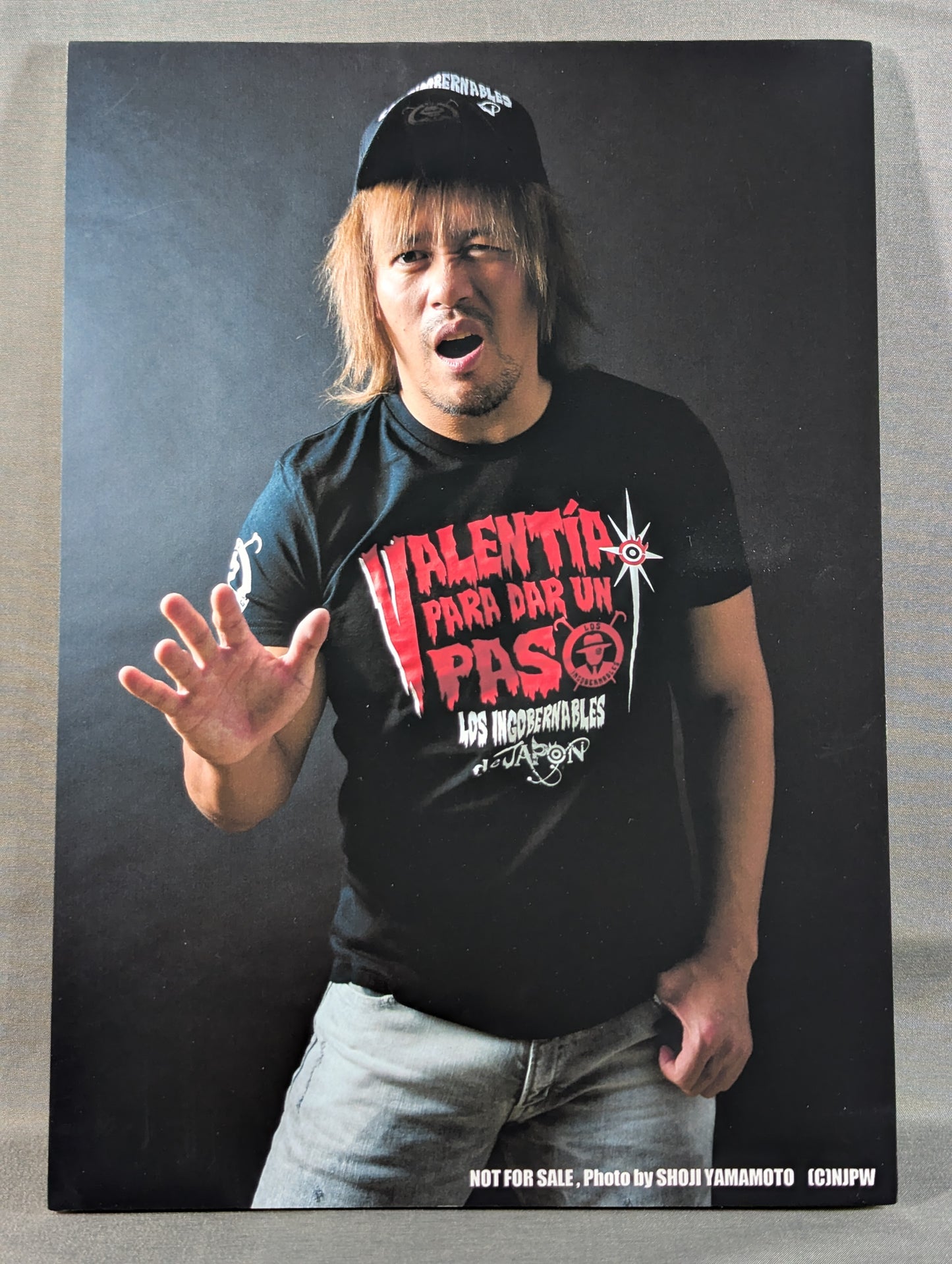 内藤哲也 特製A4パネル④