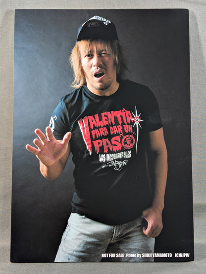 内藤哲也 特製A4パネル④