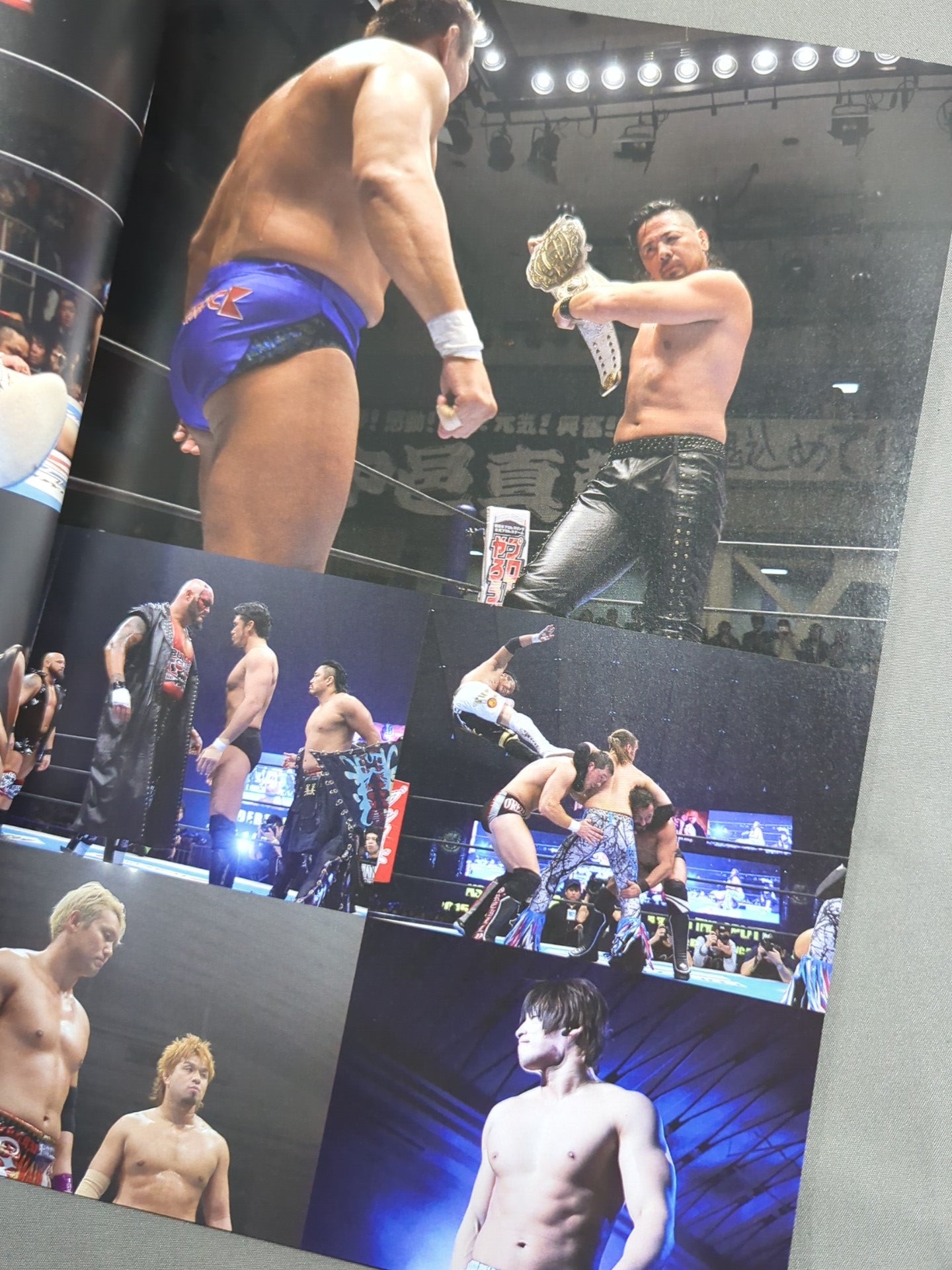 NJPW OFFICIAL MAGAZINE 2015 Vol.1
