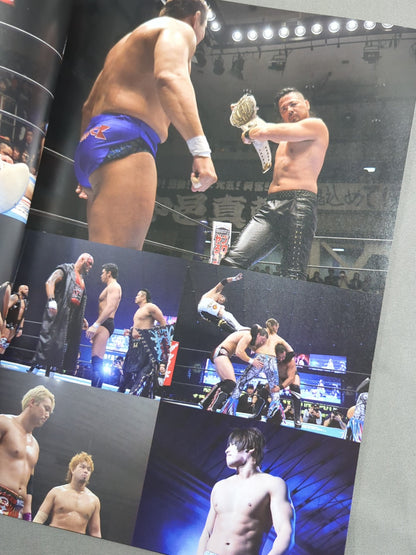 NJPW OFFICIAL MAGAZINE 2015 Vol.1