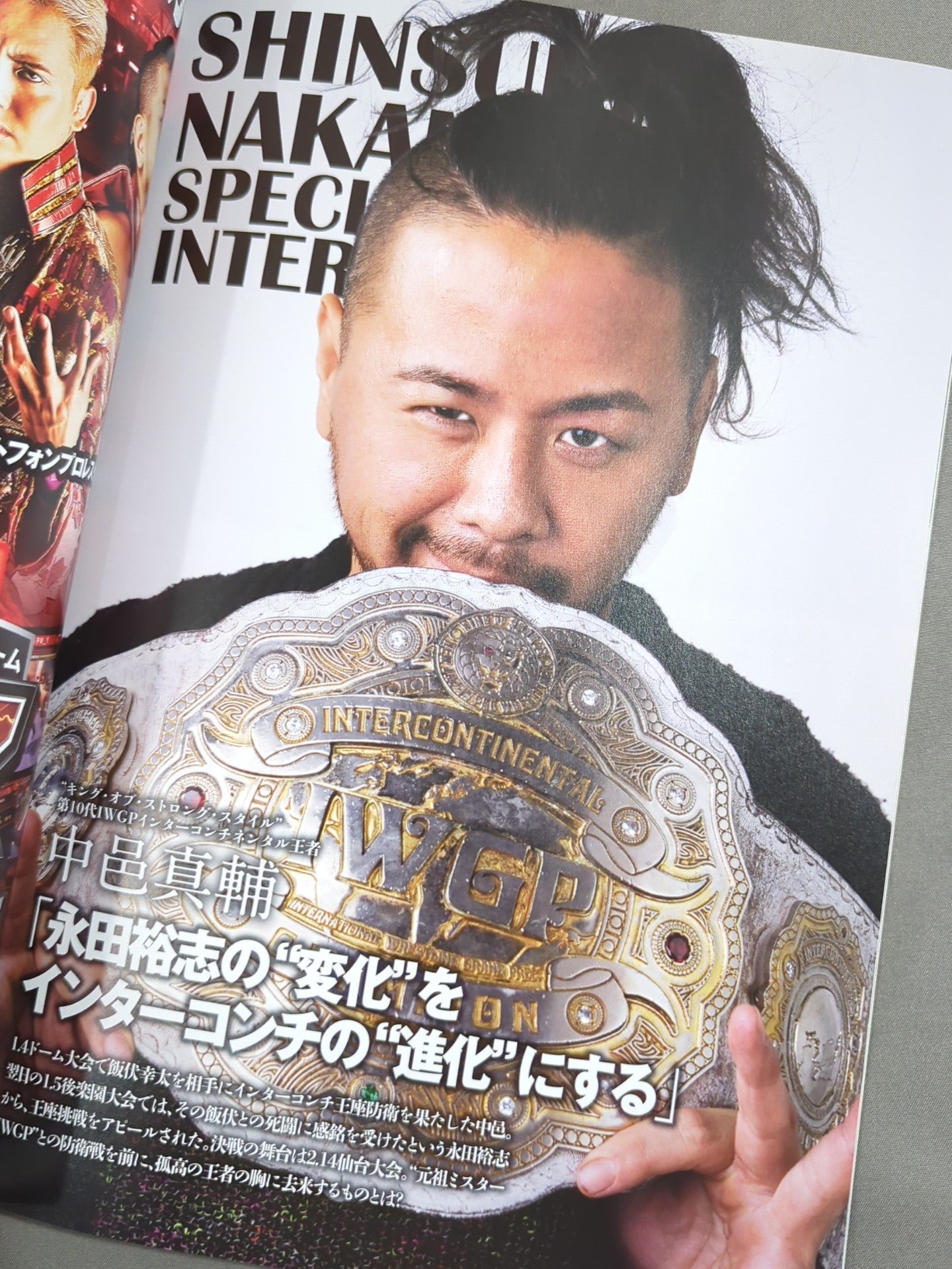 NJPW OFFICIAL MAGAZINE 2015 Vol.1