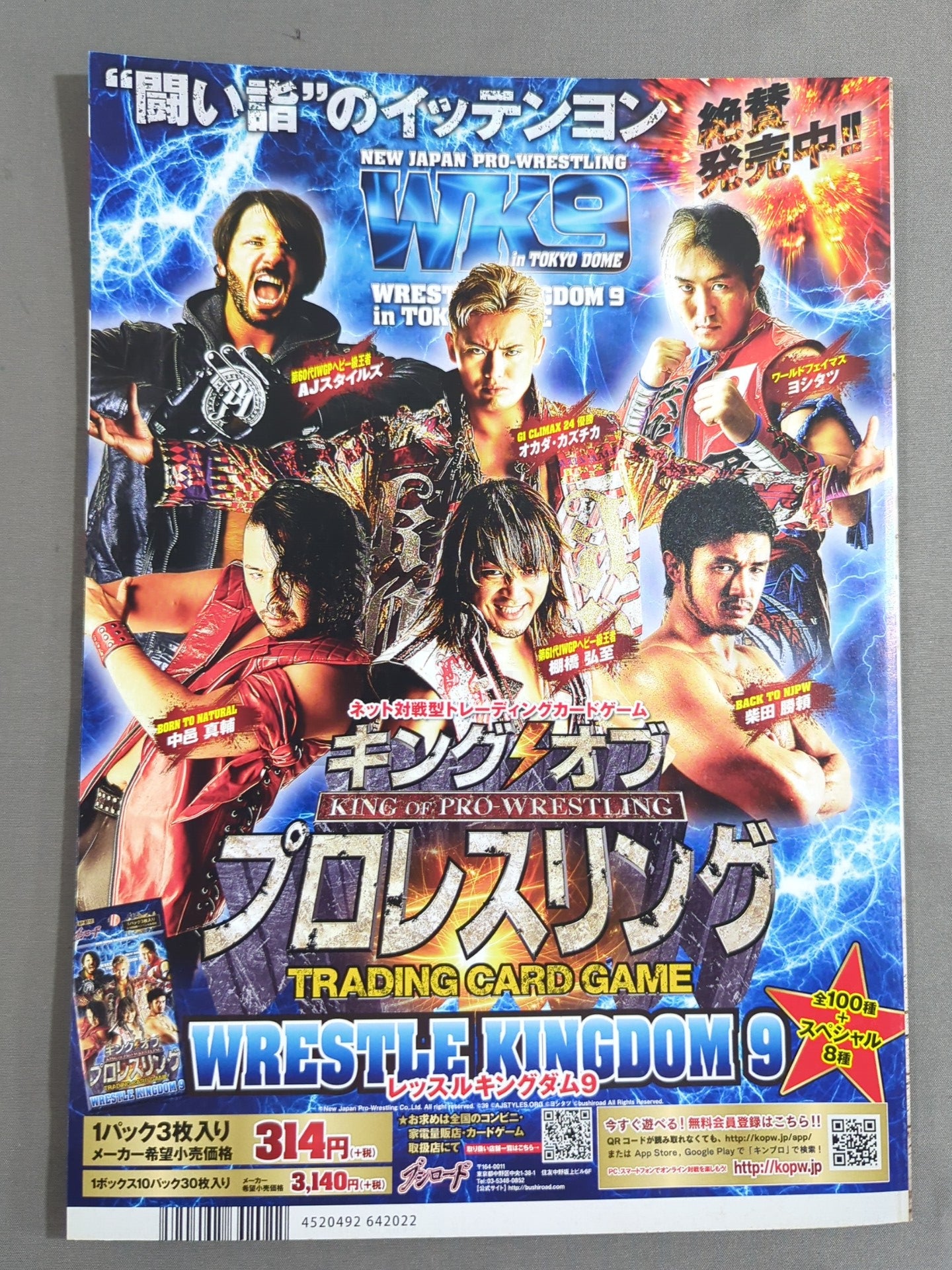 NJPW OFFICIAL MAGAZINE 2015 Vol.1