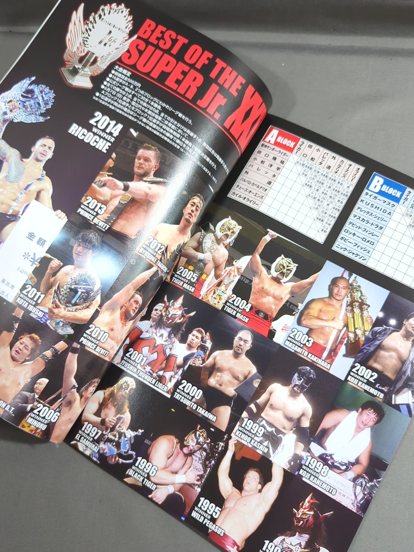 NJPW OFFICIAL MAGAZINE 2015 Vol.4