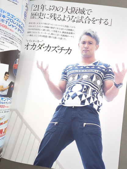 NJPW OFFICIAL MAGAZINE 2015 Vol.5