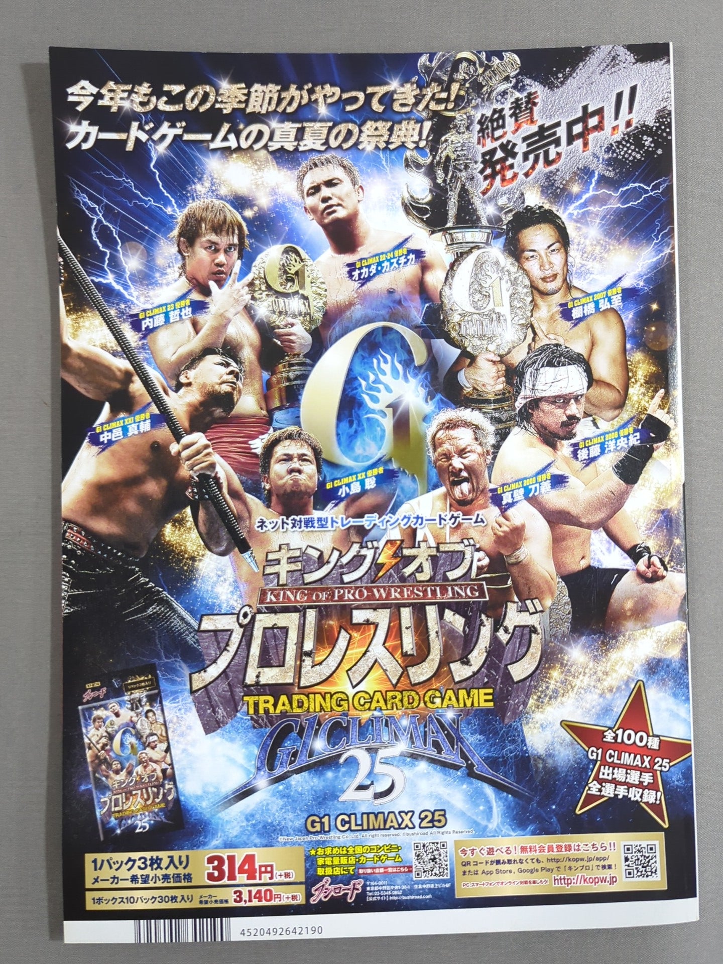 NJPW OFFICIAL MAGAZINE 2015 Vol.6