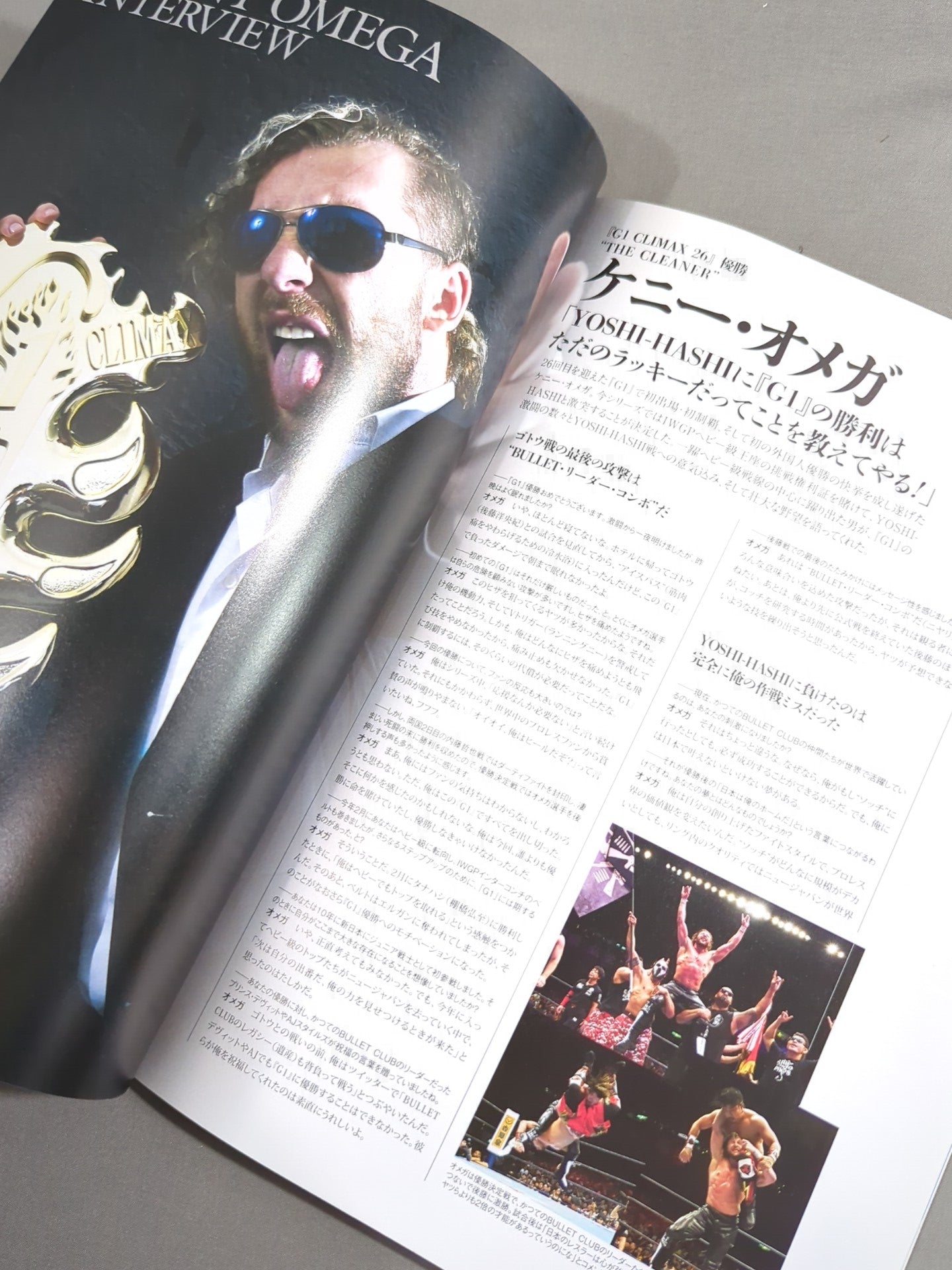 NJPW OFFICIAL MAGAZINE 2016 Vol.6