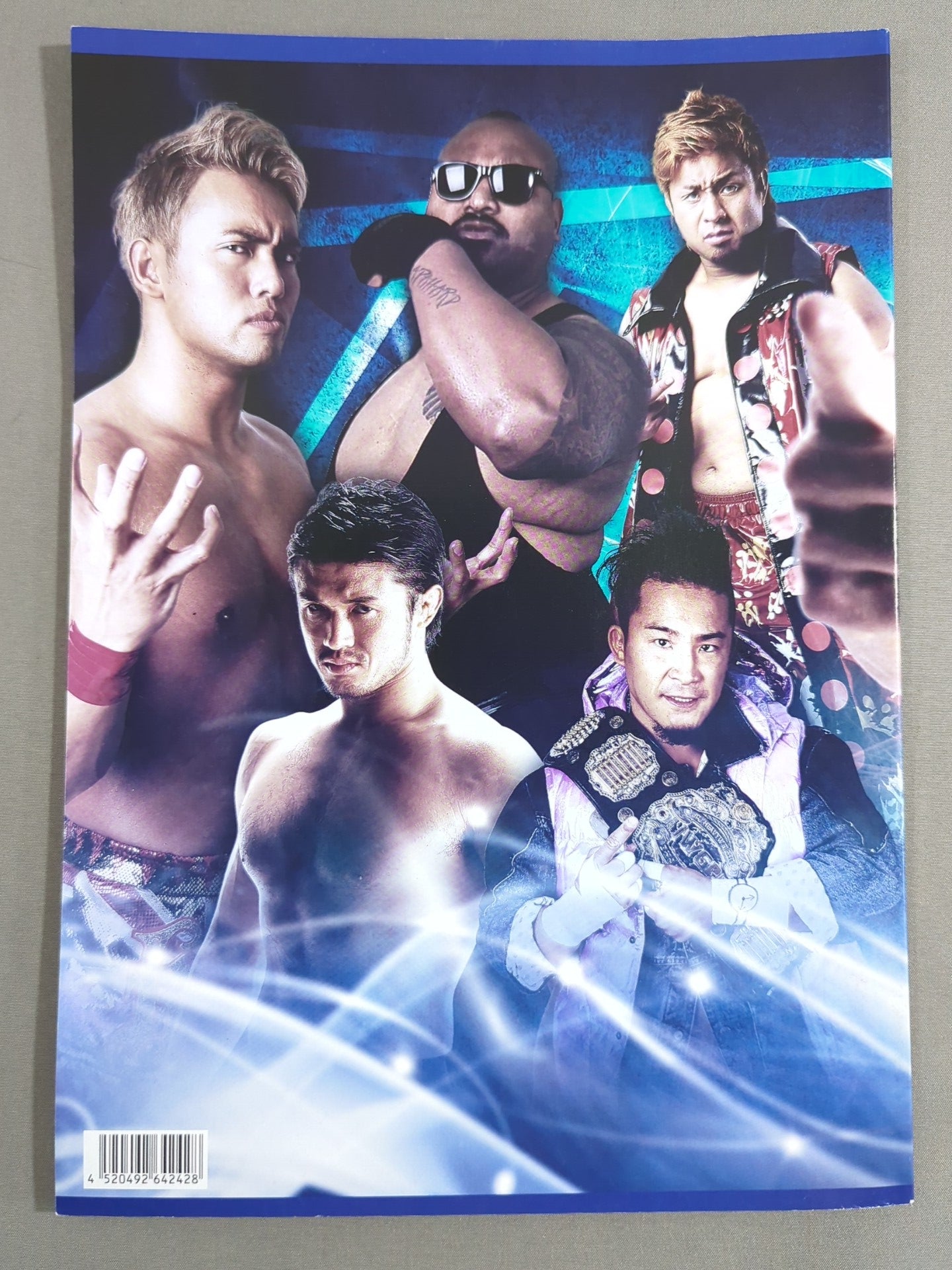NJPW OFFICIAL MAGAZINE 2016 Vol.6