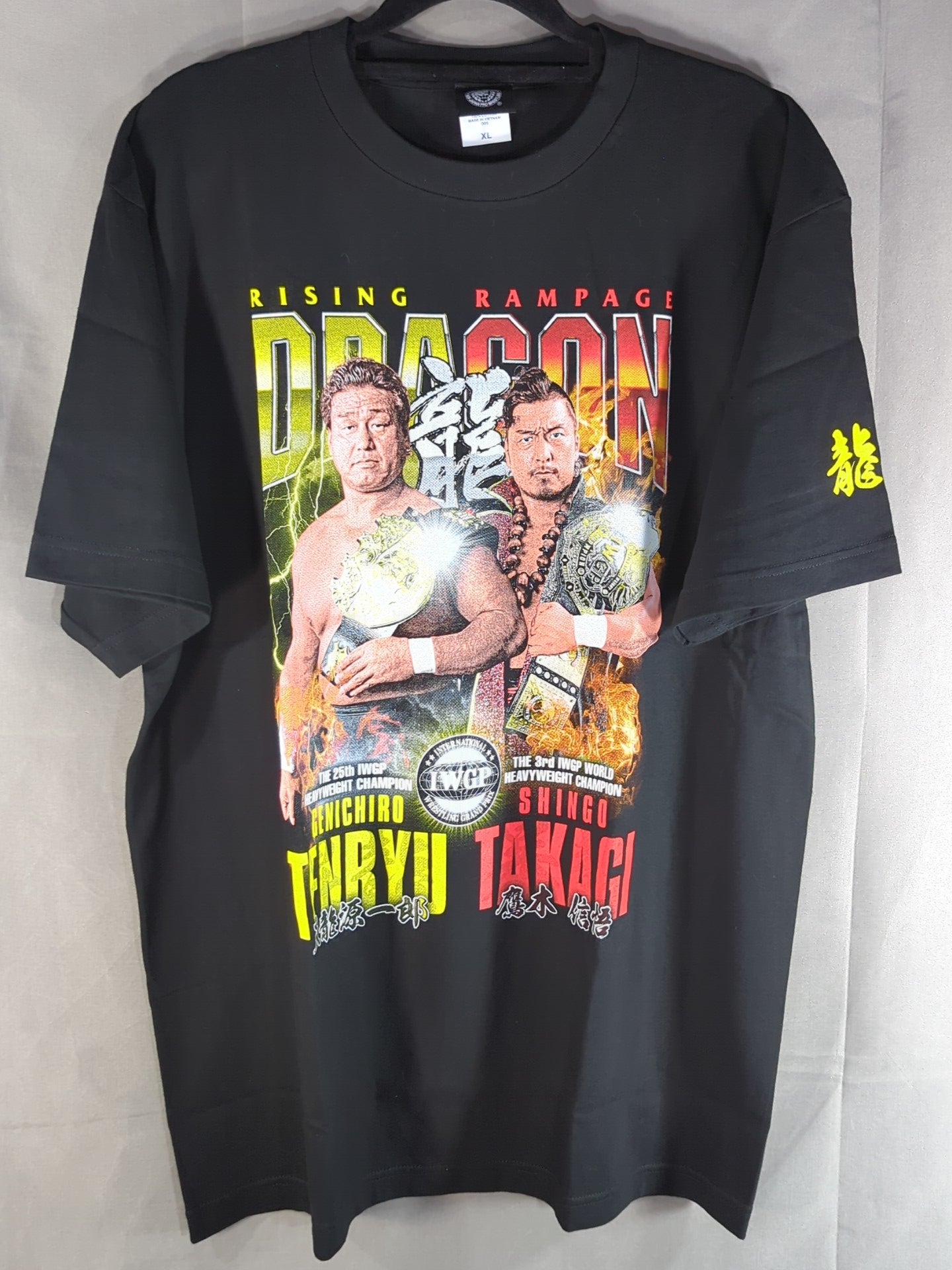 Tenryu Genichiro & Shingo Takagi  Collaboration T-Shirt