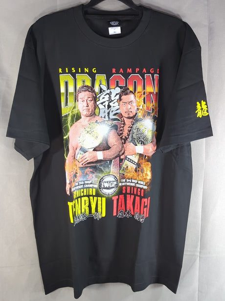 天龍源一郎＆鷹木信悟 コラボTシャツ