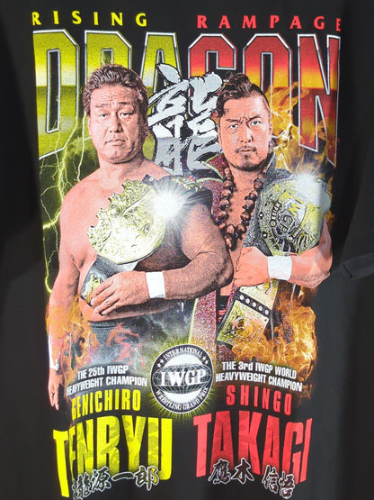 Tenryu Genichiro & Shingo Takagi  Collaboration T-Shirt