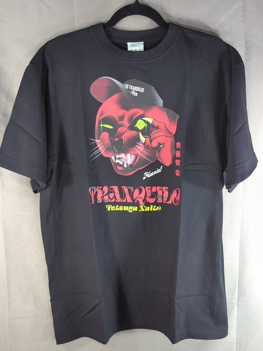 内藤哲也×HAOMING「Jaguar」Tシャツ(ブラック)
