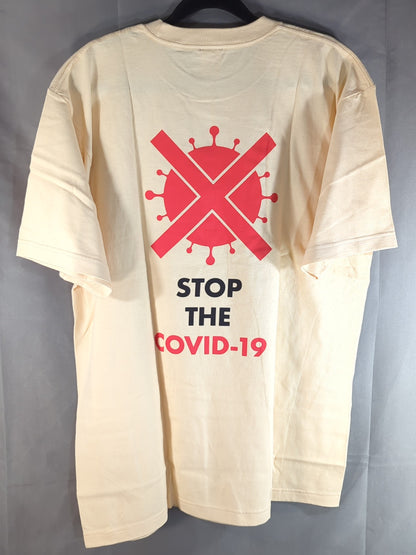 Kazuchika Okada  "stop the covid-19 2020" T-shirt