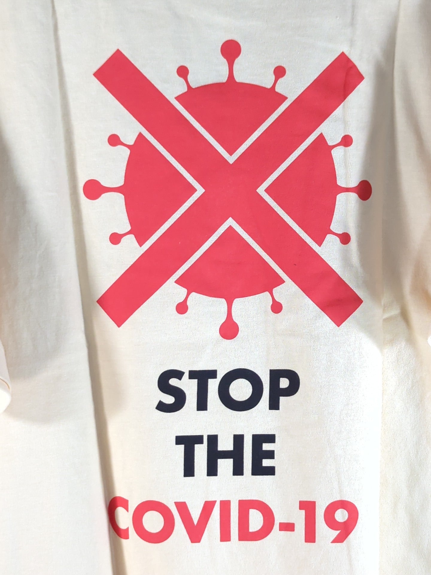 Kazuchika Okada  "stop the covid-19 2020" T-shirt