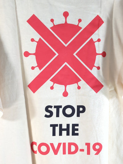 Kazuchika Okada  "stop the covid-19 2020" T-shirt